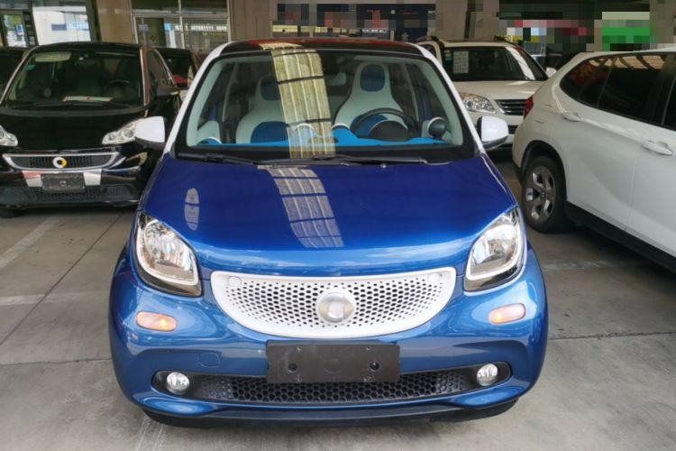 Used smart forfour 2016 0.9T 66 kW Ultimate Edition Front
