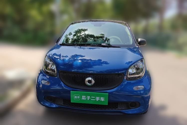Used smart forfour 2016 1.0L 52 kW Dynamic Edition Front