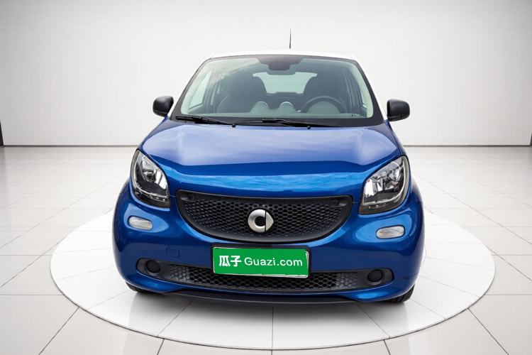 Used smart forfour 2016 1.0L 52 kW Dynamic Edition Front