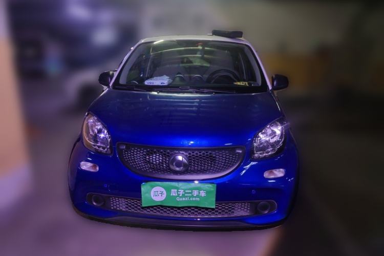 Used smart forfour 2016 1.0L 52 kW Dynamic Edition Front