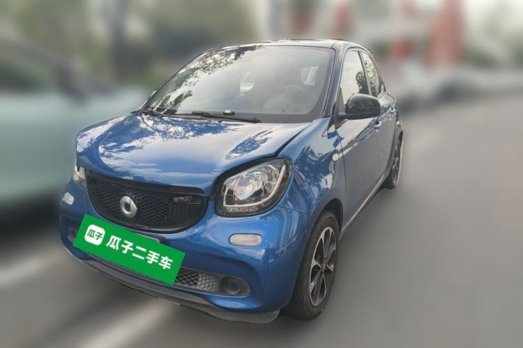 Used smart forfour 2016 1.0L 52 kW Passion Edition Guazi used car, China used car export, Used car for sale, Used  cars, Cheapest cars for sale