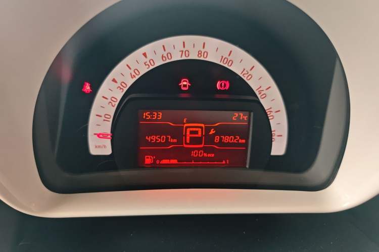 Used smart forfour 2016 1.0L 52 kW Dynamic Edition Instrument Cluster