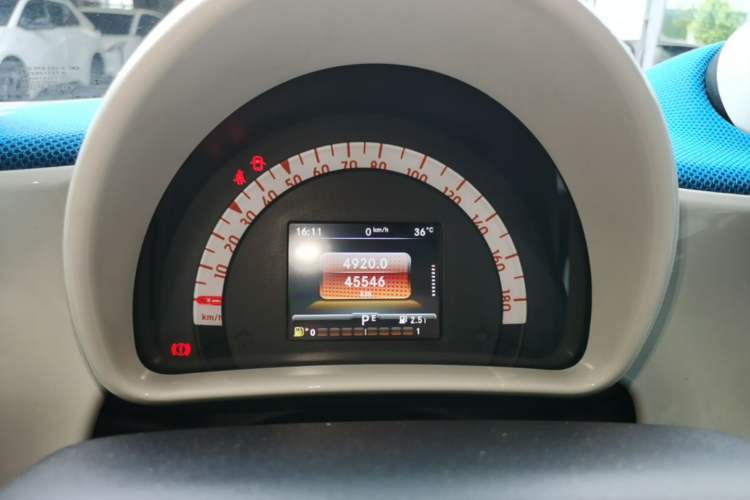 Used smart forfour 2016 0.9T 66 kW Ultimate Edition Instrument Cluster