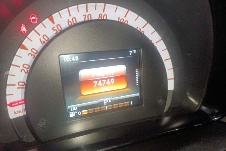 Used smart forfour 2016 1.0L 52 kW Passion Edition Instrument Cluster