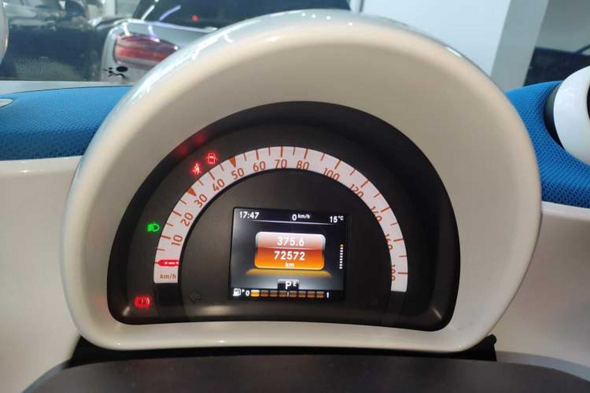 Used smart forfour 2016 0.9T 66 kW Ultimate Edition Instrument Cluster