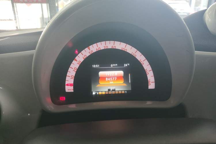 Used smart forfour 2016 1.0L 52 kW Passion Edition Instrument Cluster
