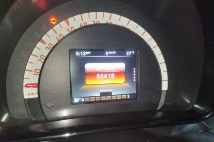 Used smart forfour 2016 0.9T 66 kW Pioneer Edition Instrument Cluster