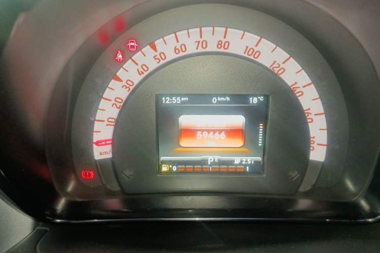 Used smart forfour 2016 1.0L 52 kW Passion Edition Instrument Cluster