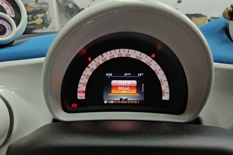 Used smart forfour 2016 0.9T 66 kW Ultimate Edition Instrument Cluster
