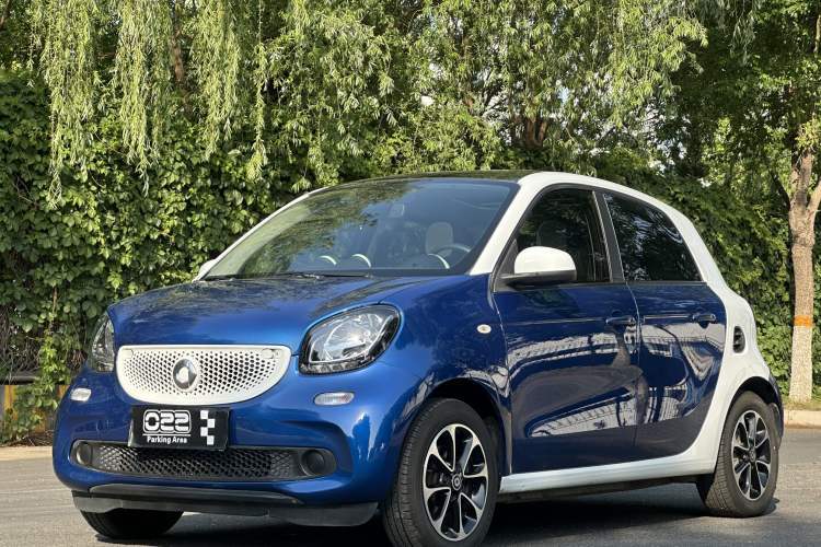 Used smart forfour 2016 1.0L 52 kW Passion Edition Guazi used car, China used car export, Used car for sale, Used cars, Cheapest cars for sale