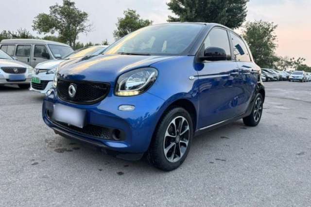 Used smart forfour 2016 1.0L 52 kW Passion Edition