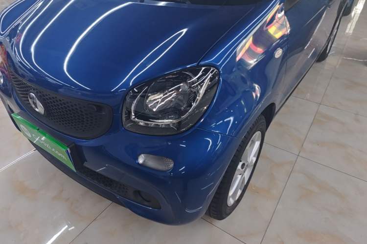 Used smart forfour 2016 1.0L 52 kW Dynamic Edition Left Front Headlight