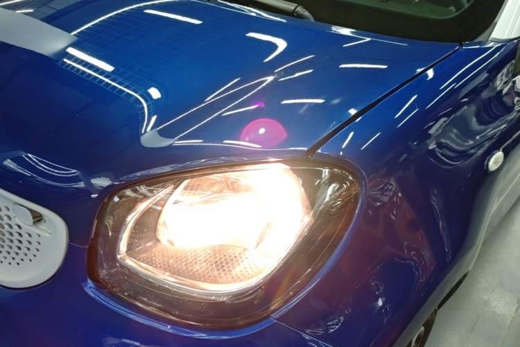 Used smart forfour 2016 1.0L 52 kW Passion Edition Left Front Headlight