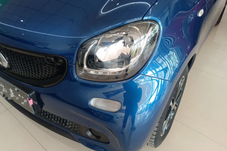 Used smart forfour 2016 1.0L 52 kW Passion Edition Left Front Headlight