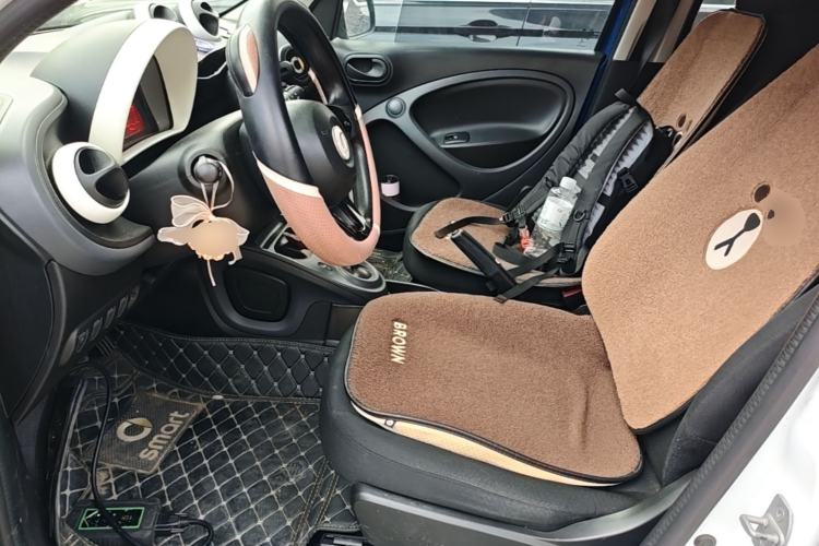 Used smart forfour 2016 1.0L 52 kW Dynamic Edition Left Front Seat
