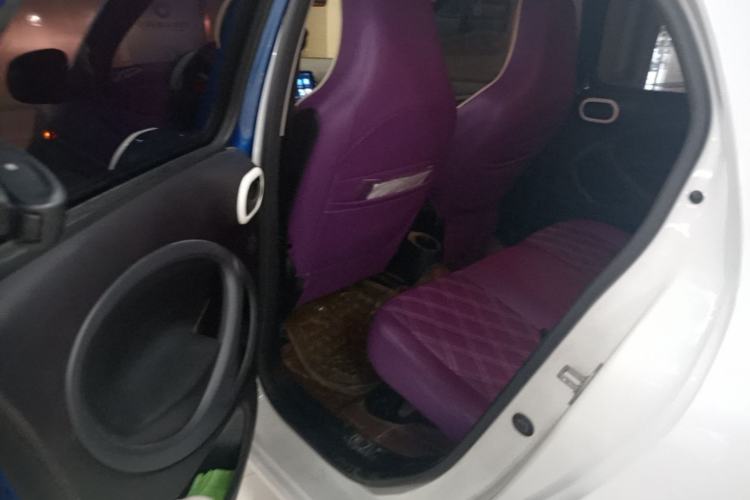 Used smart forfour 2016 1.0L 52 kW Dynamic Edition Left Rear Seat