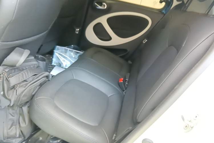 Used smart forfour 2016 1.0L 52 kW Passion Edition Left Rear Seat