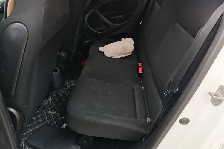 Used smart forfour 2016 1.0L 52 kW Dynamic Edition Left Rear Seat