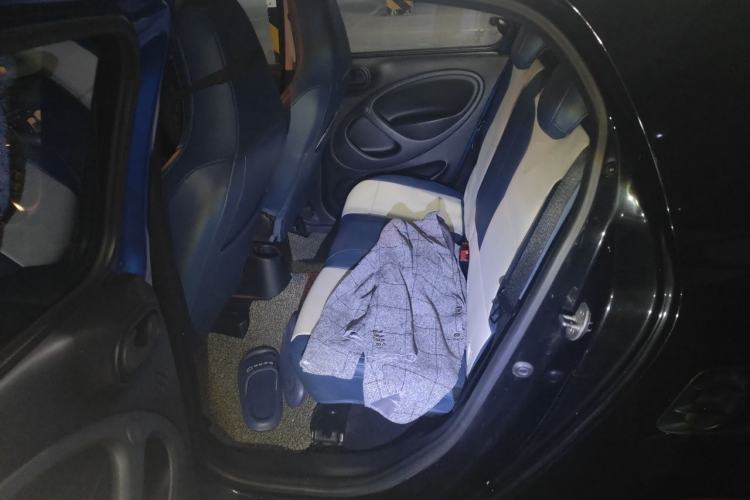 Used smart forfour 2016 1.0L 52 kW Dynamic Edition Left Rear Seat