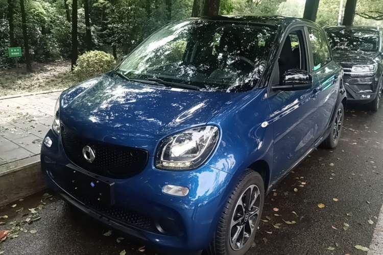 Used smart forfour 2016 1.0L 52 kW Passion Edition Guazi used car, China used car export, Used car for sale, Used cars, Cheapest cars for sale