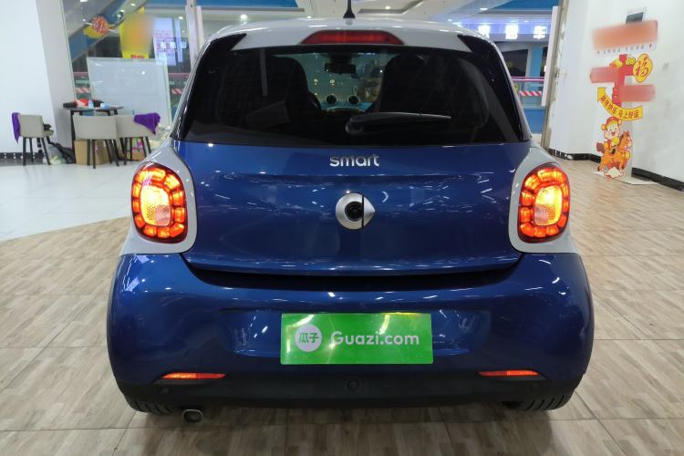 Used smart forfour 2016 0.9T 66 kW Ultimate Edition Rear
