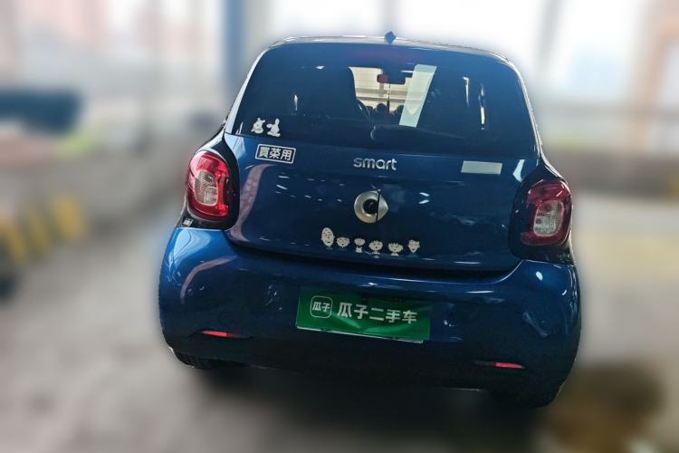 Used smart forfour 2016 1.0L 52 kW Dynamic Edition Rear