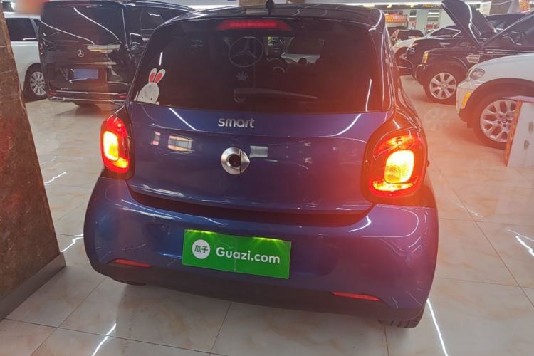Used smart forfour 2016 1.0L 52 kW Dynamic Edition Rear