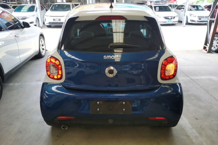 Used smart forfour 2016 0.9T 66 kW Ultimate Edition Rear