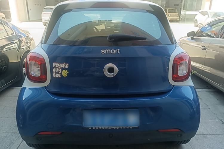 Used smart forfour 2016 0.9T 66 kW Pioneer Edition Rear