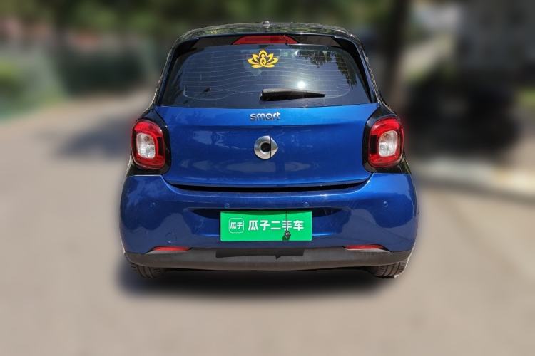 Used smart forfour 2016 1.0L 52 kW Dynamic Edition Rear