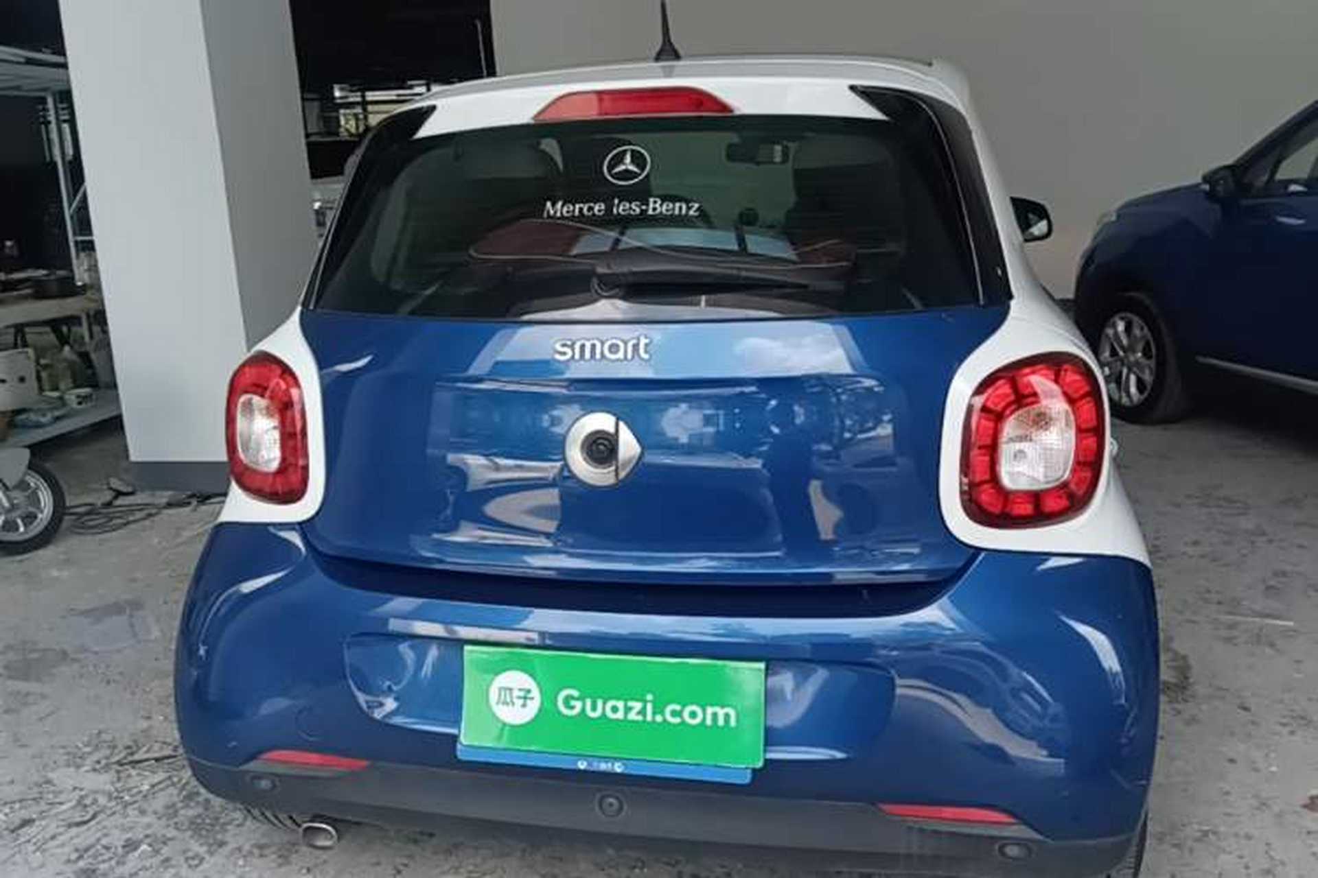 Used smart forfour 2016 0.9T 66 kW Ultimate Edition Rear