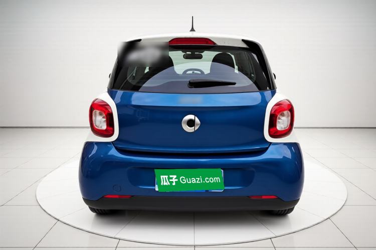 Used smart forfour 2016 1.0L 52 kW Dynamic Edition Rear