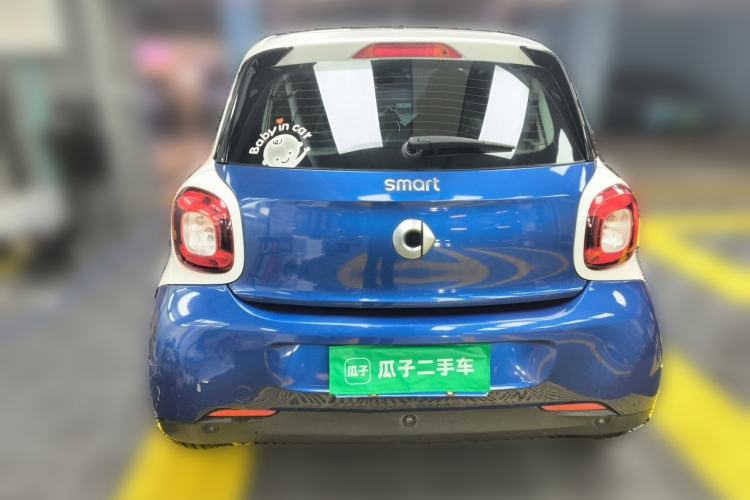 Used smart forfour 2016 1.0L 52 kW Passion Edition Rear