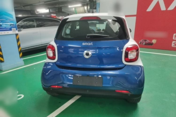Used smart forfour 2016 0.9T 66 kW Pioneer Edition Rear
