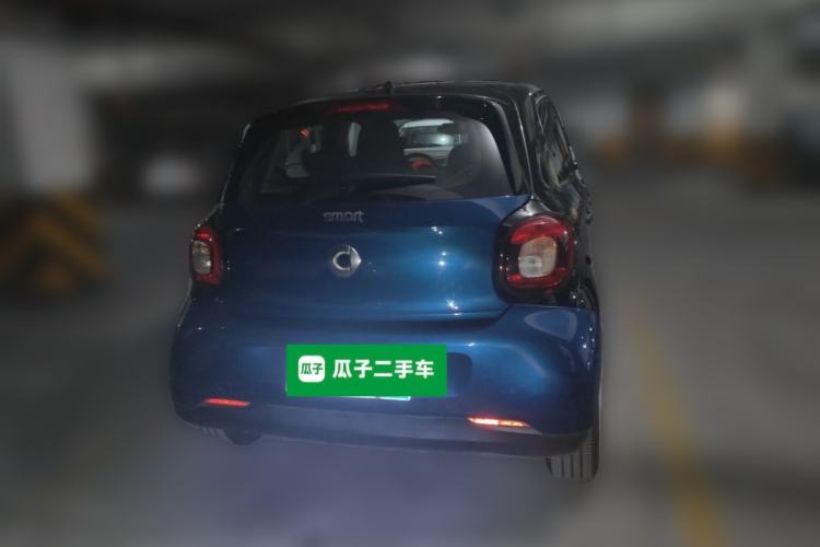 Used smart forfour 2016 1.0L 52 kW Dynamic Edition Rear