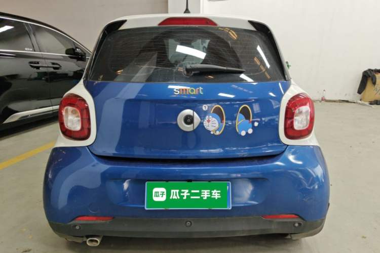 Used smart forfour 2016 0.9T 66 kW Ultimate Edition Rear
