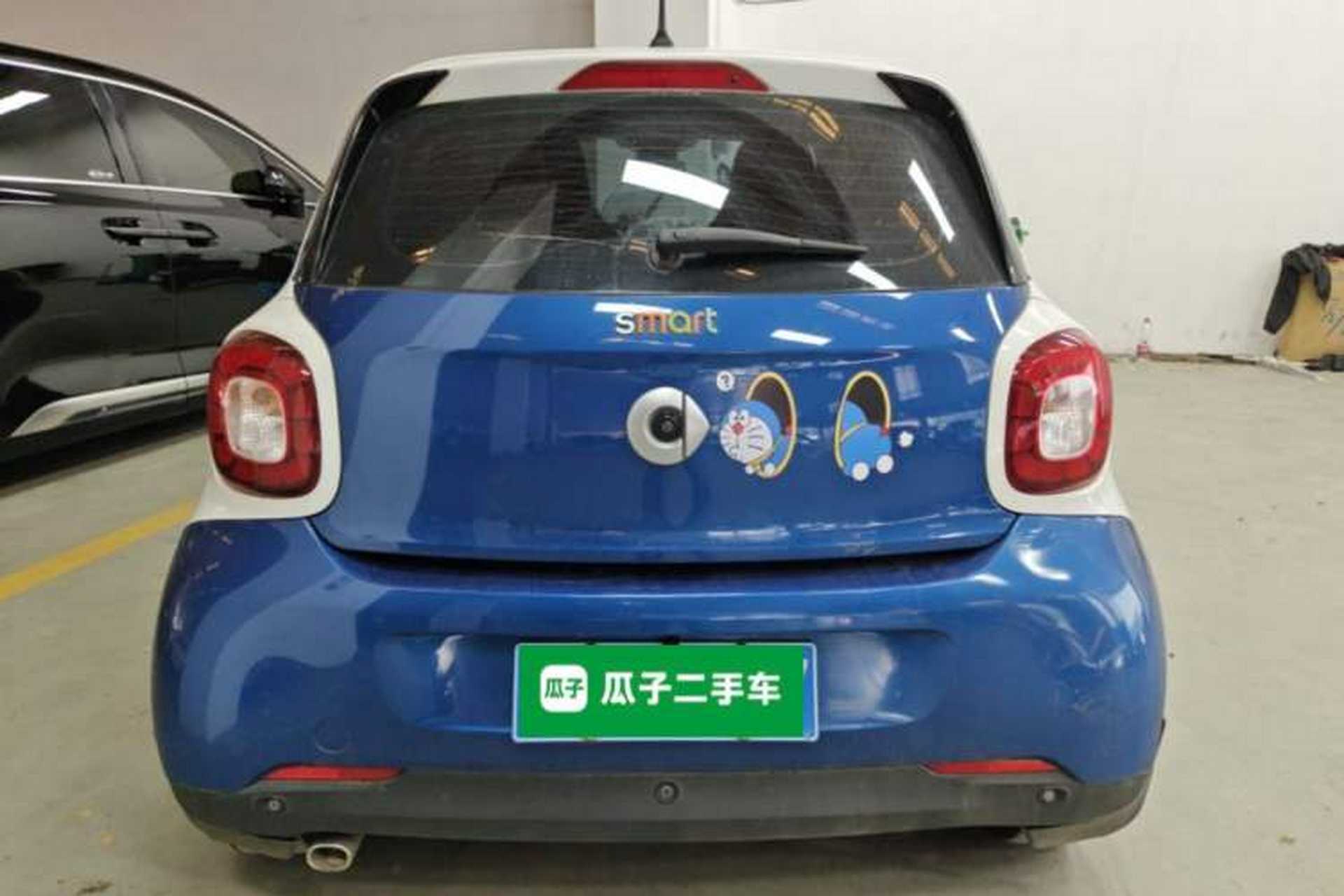 Used smart forfour 2016 0.9T 66 kW Ultimate Edition Rear