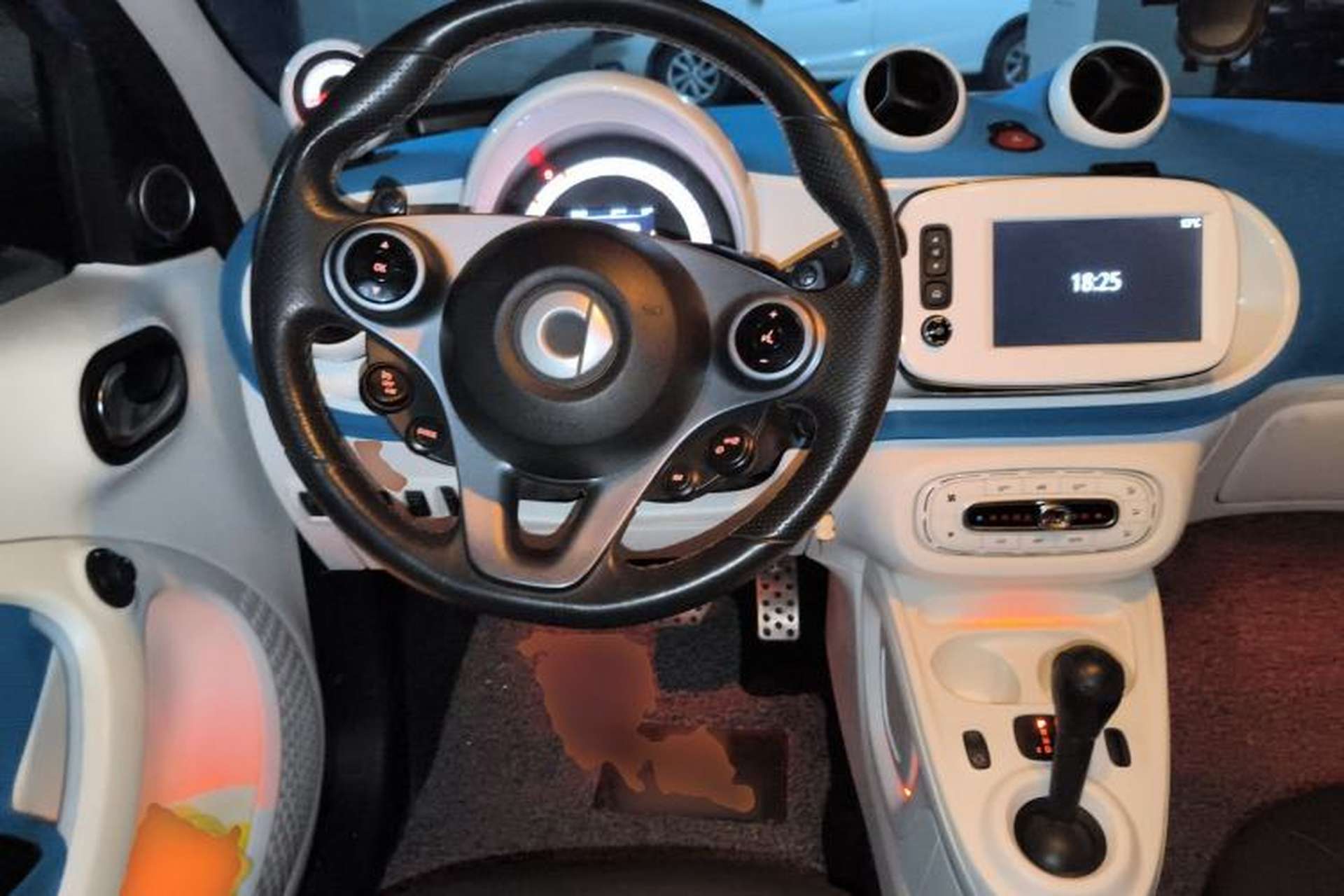 Used smart forfour 2016 0.9T 66 kW Ultimate Edition Steering Wheel