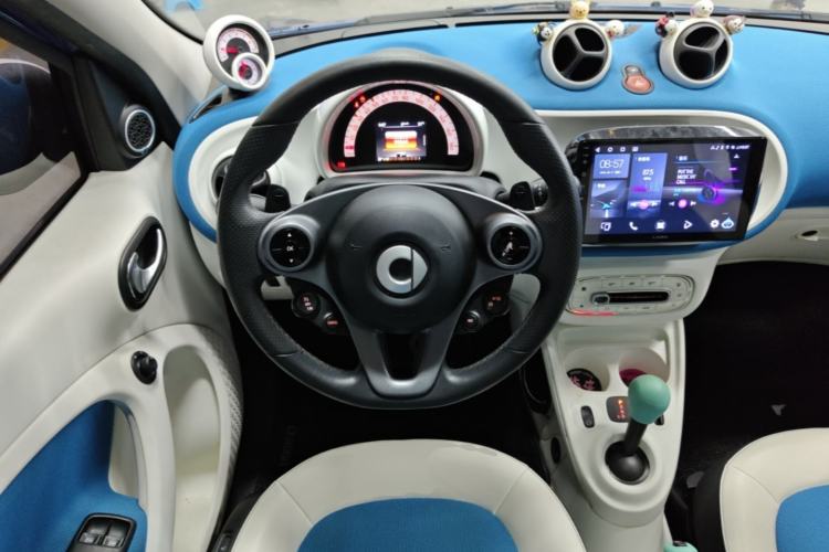 Used smart forfour 2016 0.9T 66 kW Ultimate Edition Steering Wheel