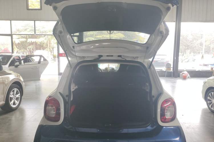 Used smart forfour 2016 1.0L 52 kW Passion Edition Trunk