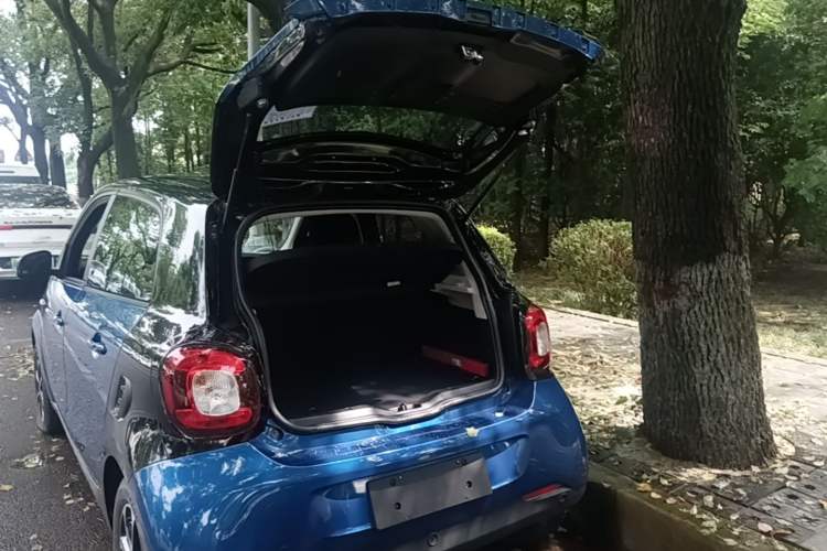 Used smart forfour 2016 1.0L 52 kW Passion Edition Trunk