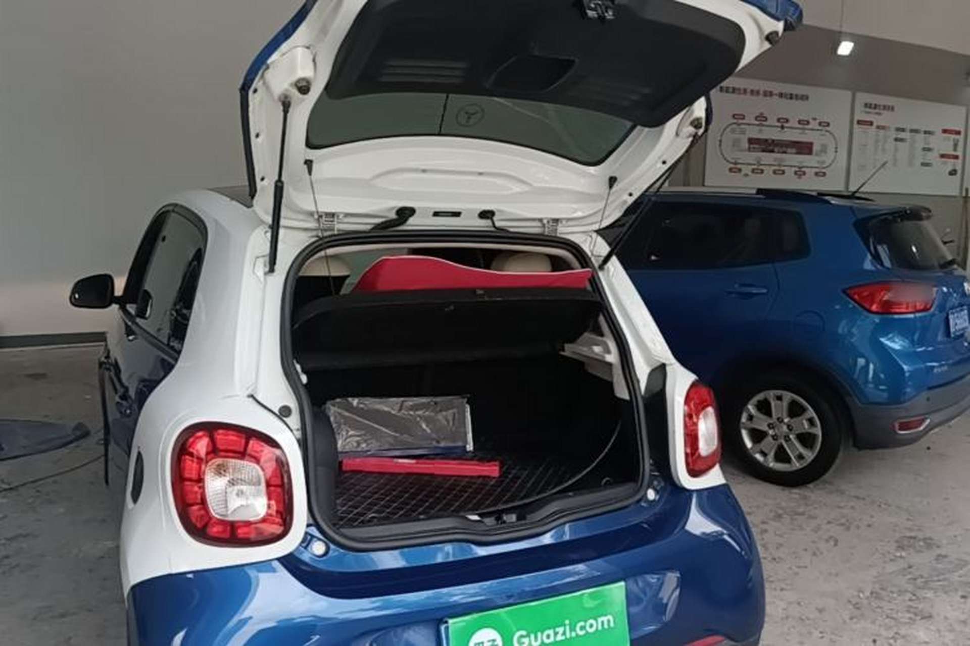 Used smart forfour 2016 0.9T 66 kW Ultimate Edition Trunk