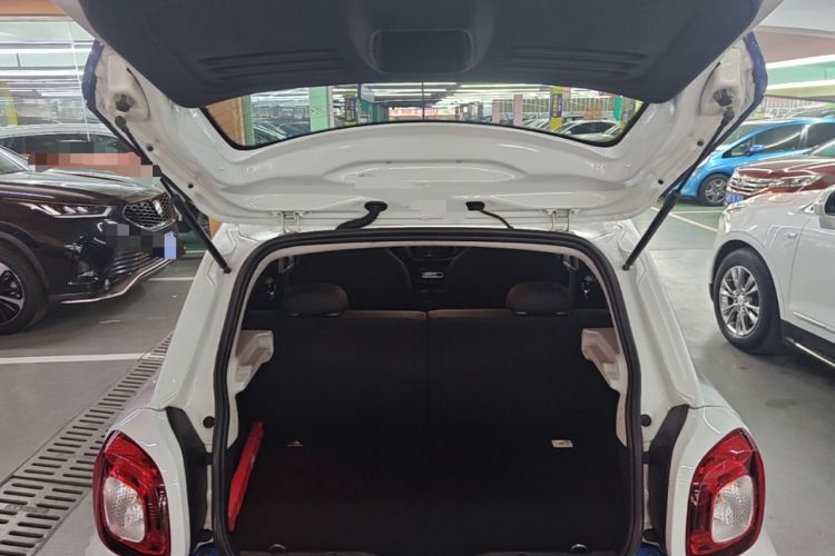 Used smart forfour 2016 1.0L 52 kW Passion Edition Trunk