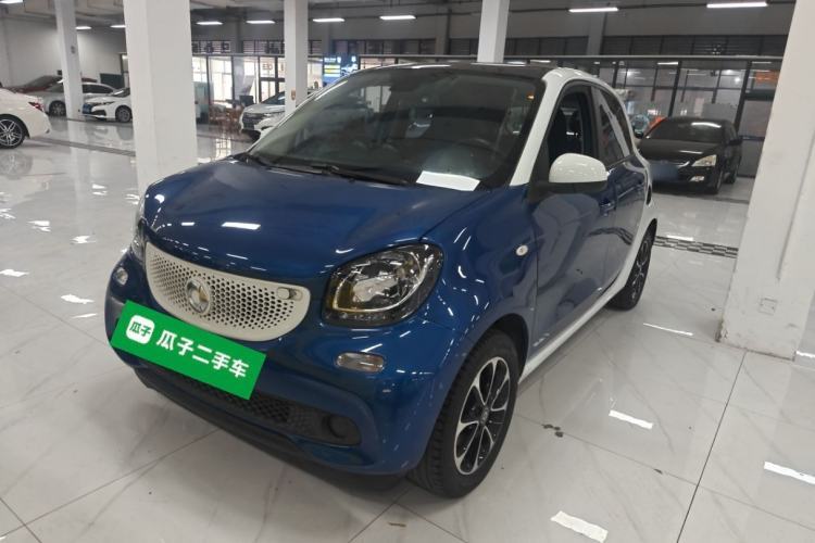 Used smart forfour 2016 1.0L 52 kW Passion Edition Guazi used car, China used car export, Used car for sale, Used cars, Cheapest cars for sale