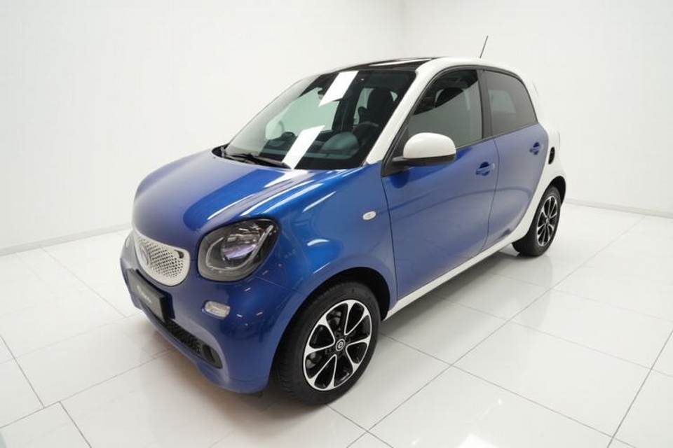 smart forfour 2016