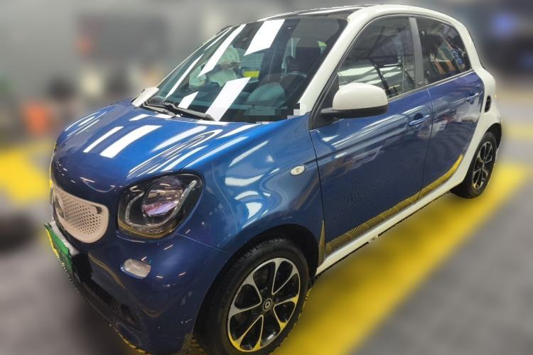 Used smart forfour 2016 1.0L 52 kW Passion Edition Guazi used car, China used car export, Used car for sale, Used cars, Cheapest cars for sale