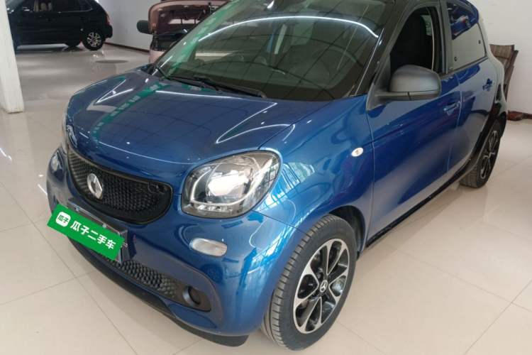 Used smart forfour 2016 1.0L 52 kW Passion Edition Guazi used car, China used car export, Used car for sale, Used cars, Cheapest cars for sale