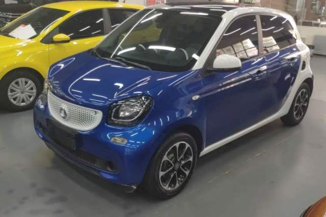 Used smart forfour 2016 1.0L 52 kW Passion Edition