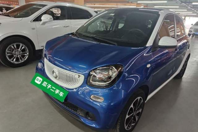 Used smart forfour 2016 1.0L 52 kW Passion Edition