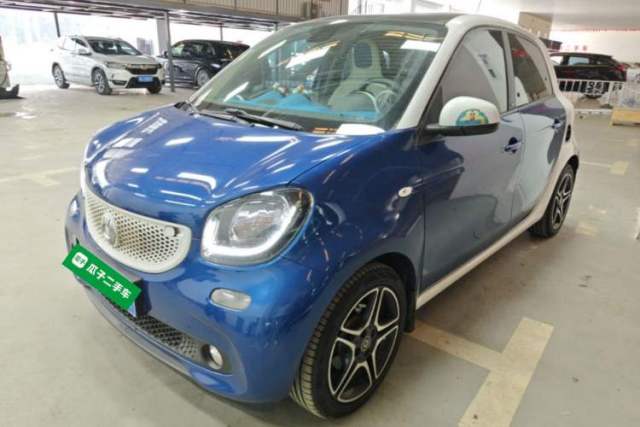 Used smart forfour 2016 0.9T 66 kW Ultimate Edition